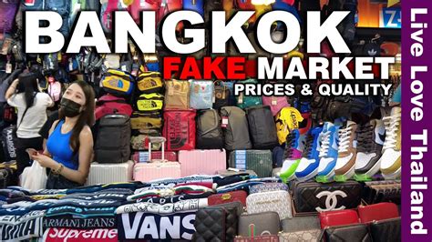 best fake designer clothes in bangkok|fake shops in thailand.